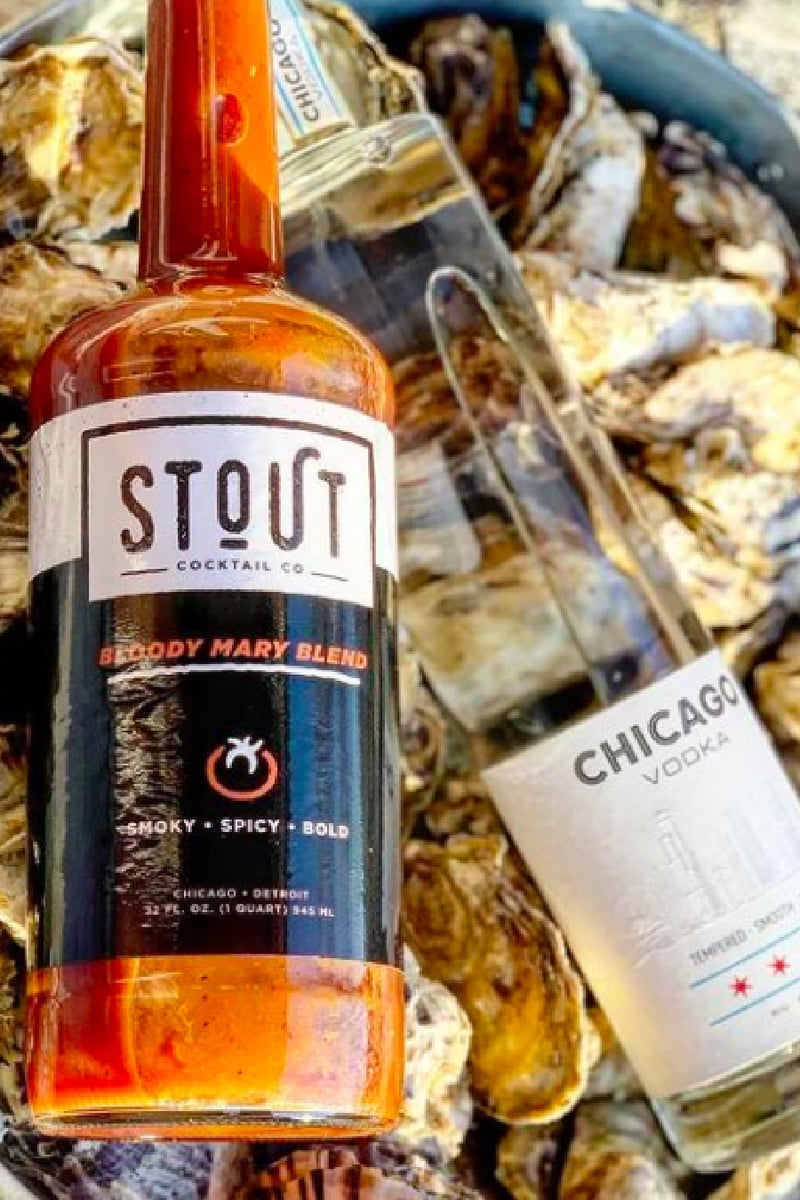 Oyster Shooters Recipe STOUT Bloody Mary Mix Stout Cocktail Co.