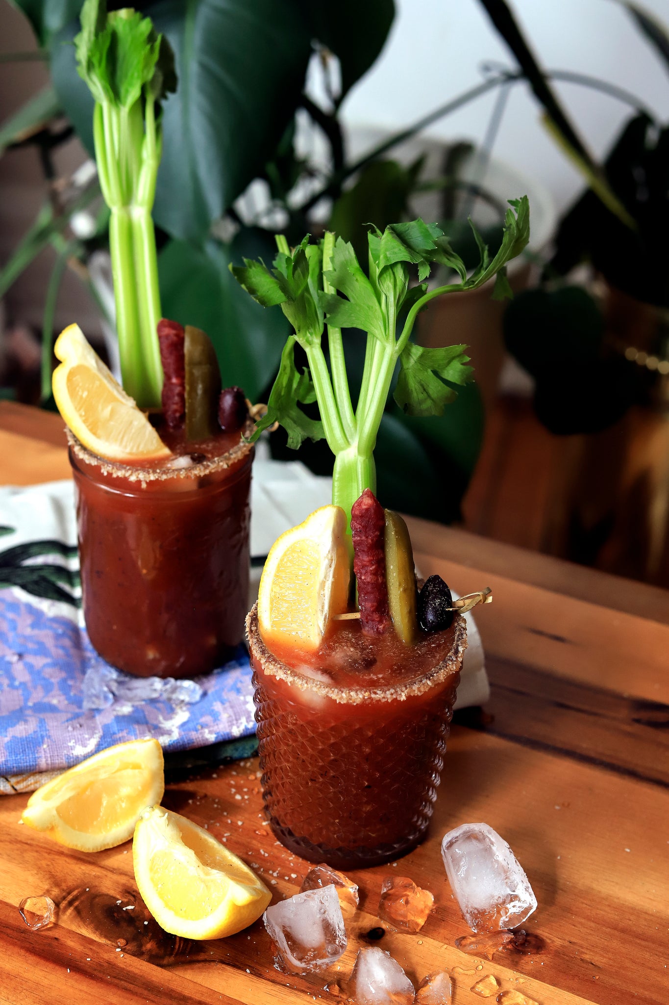 How to create the best STOUT Bloody Mary