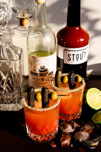 Chili Cherry Fire Bloody Mary